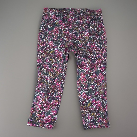 lululemon athletica Pants - Lululemon Size 12 Base Pace High-Rise Tight 25" Floral Electric Multi No Tag